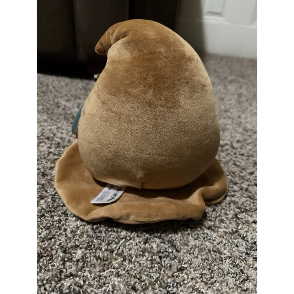 Harry Potter Squishmallows Sorting Hat Plush 10” NWT Wizarding World 2024